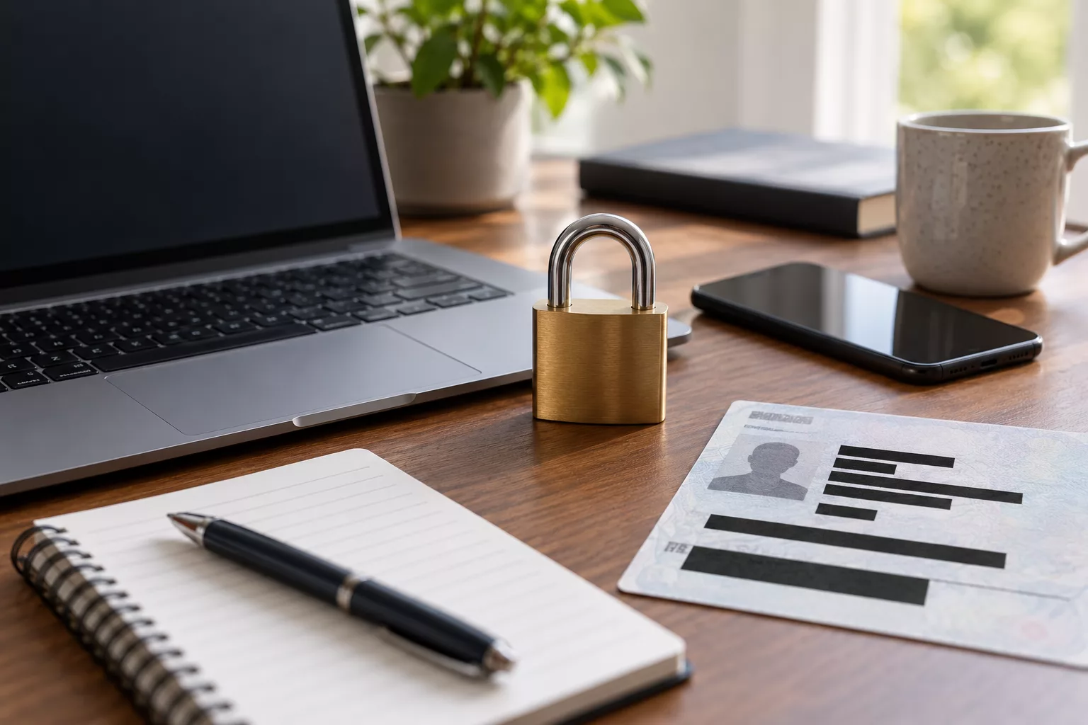 AmunRa editorial illustration: Passwords, Phishing and Account Safety