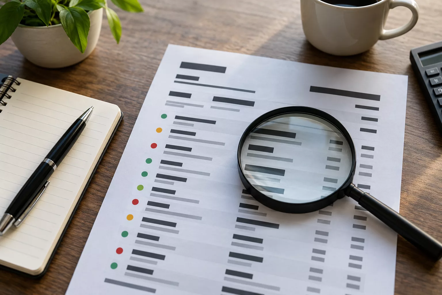 AmunRa editorial illustration: Payment Records and Data Requests